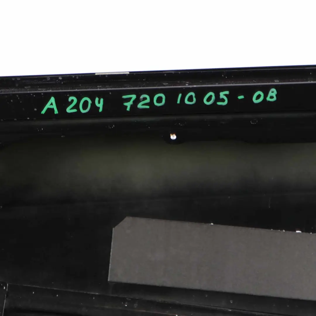  Door Front Mercedes C204 W204 Coupe Right O/S Obsidian Black Metallic - 197 - SKU A2047201005-OB - Part number A2047201005