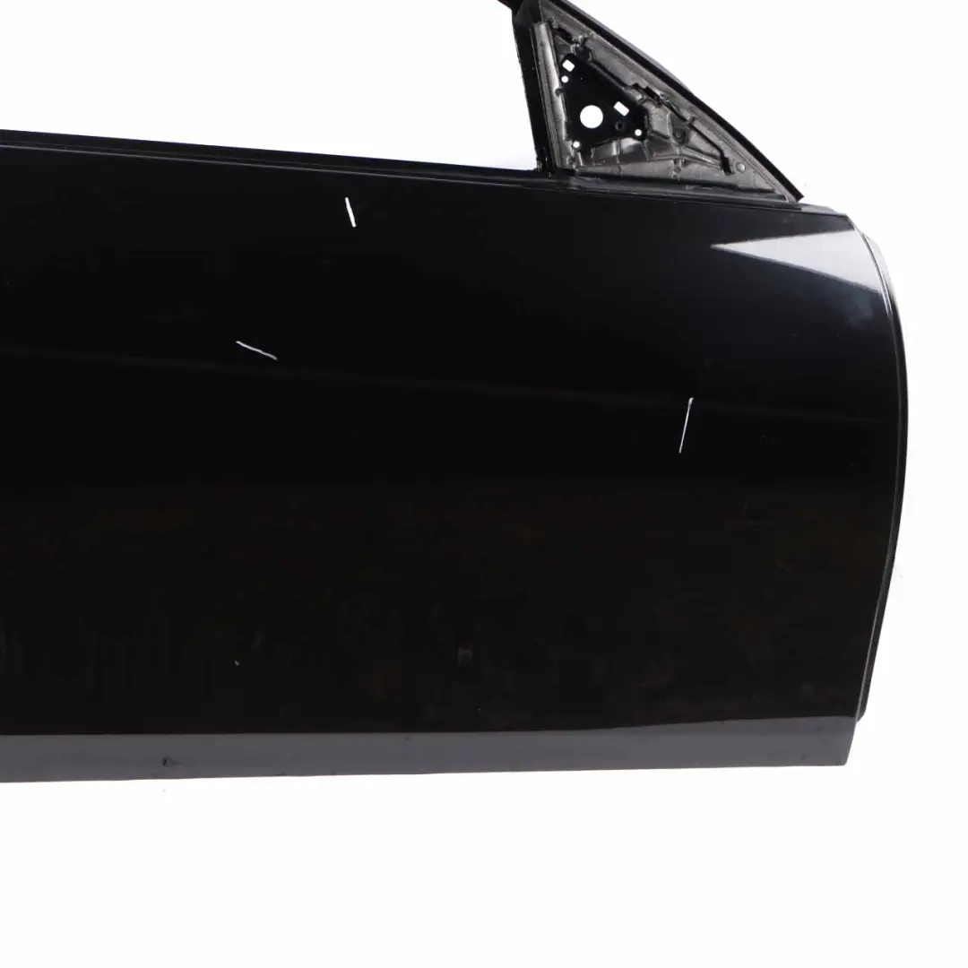  Door Front Mercedes C204 W204 Coupe Right O/S Obsidian Black Metallic - 197 - SKU A2047201005-OB - Part number A2047201005