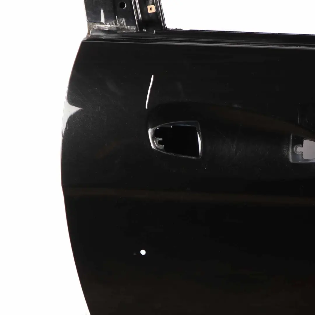 Door Front Mercedes C204 W204 Coupe Right O/S Obsidian Black Metallic - 197 to with Part number A2047201005 Door Front Mercedes C204 W204 Coupe Right O/S Obsidian Black Metallic - 197 - SKU A2047201005-OB - Part number A2047201005