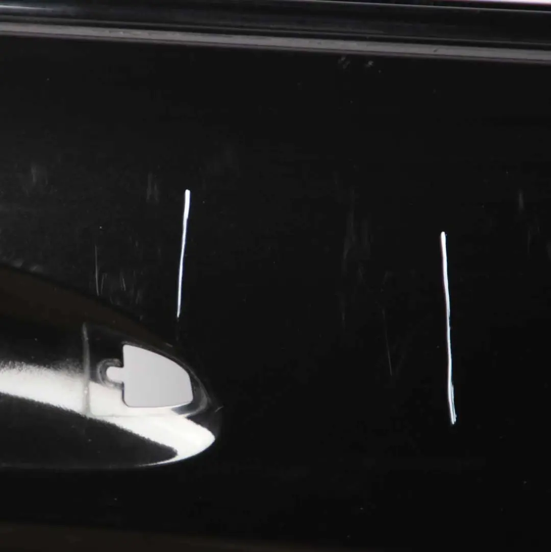  Door Front Mercedes C204 W204 Coupe Right O/S Obsidian Black Metallic - 197 - SKU A2047201005-OB - Part number A2047201005
