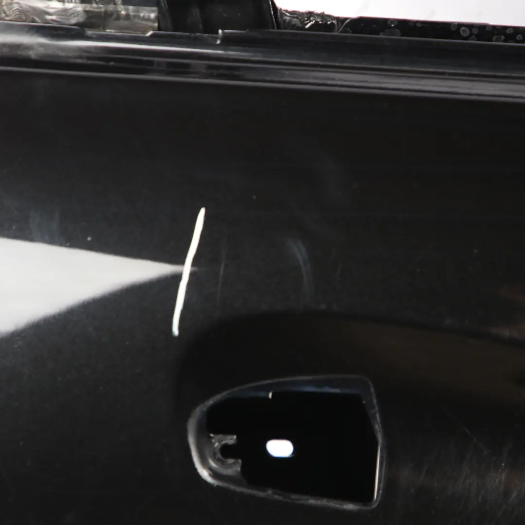  Door Front Mercedes C204 W204 Coupe Right O/S Obsidian Black Metallic - 197 - SKU A2047201005-OB - Part number A2047201005
