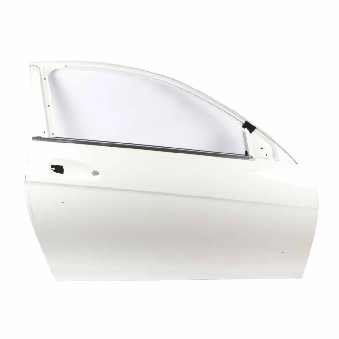 Door Front Right O/S Polar White - 149 to Mercedes C204 W204 Coupe with Part number A2047200005 Mercedes C204 W204 Coupe Door Front Right O/S Polar White - 149 - SKU A2047201005-POL - Part number A2047200005