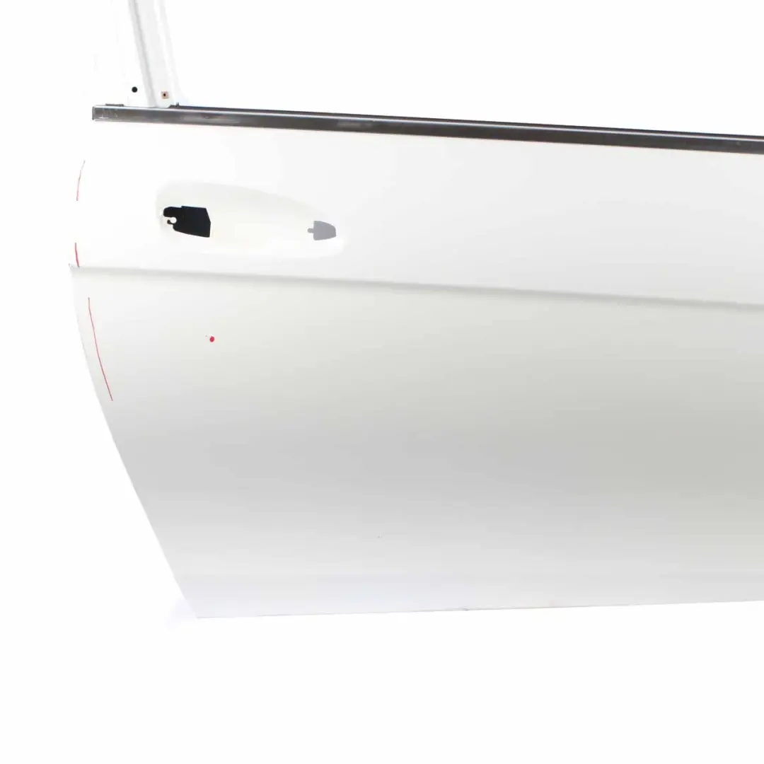 Door Front Right O/S Polar White - 149 to Mercedes C204 W204 Coupe with Part number A2047200005 Mercedes C204 W204 Coupe Door Front Right O/S Polar White - 149 - SKU A2047201005-POL - Part number A2047200005