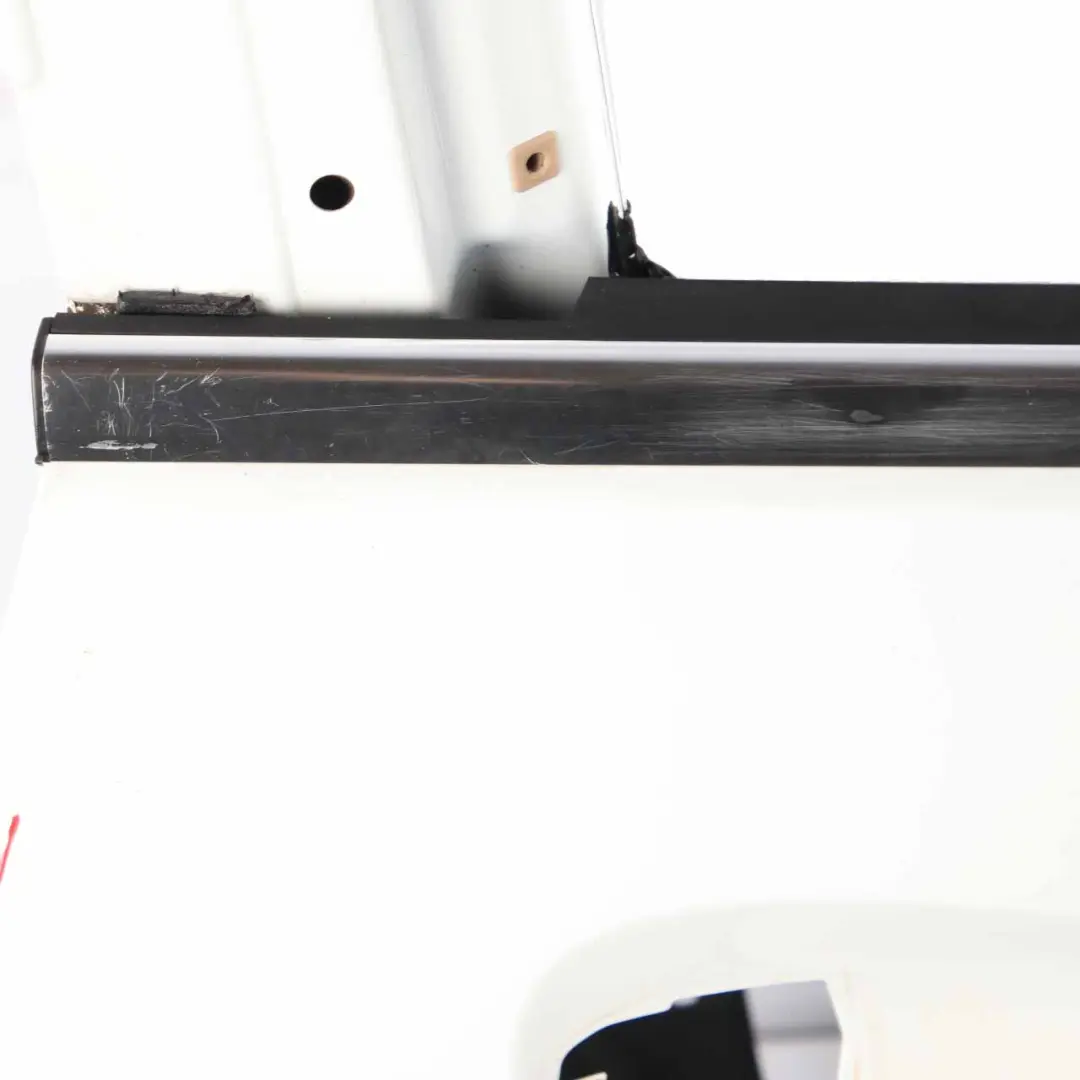 Mercedes C204 W204 Coupe Door Front Right O/S Polar White - 149 - SKU A2047201005-POL - Part number A2047200005