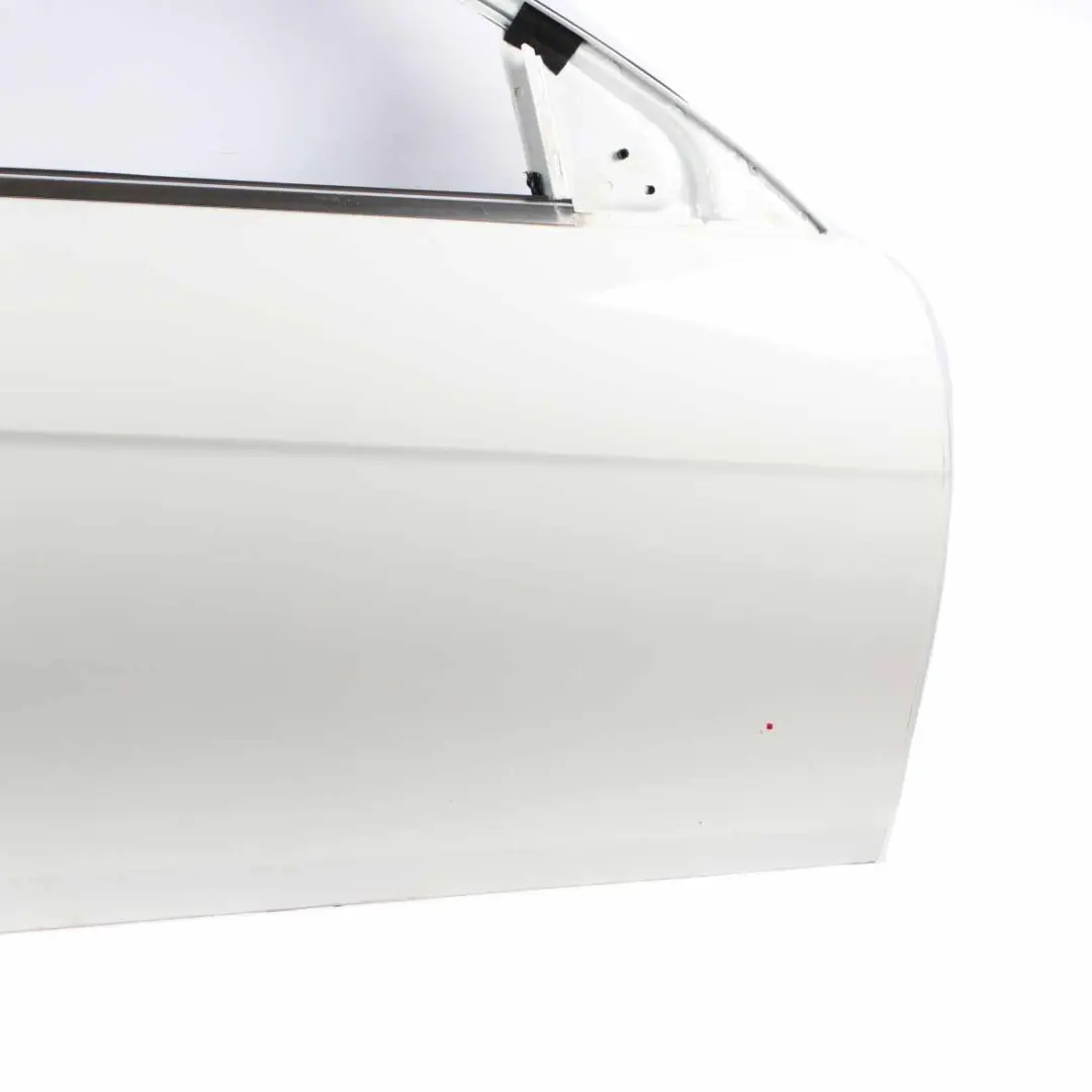 Door Front Right O/S Polar White - 149 to Mercedes C204 W204 Coupe with Part number A2047200005 Mercedes C204 W204 Coupe Door Front Right O/S Polar White - 149 - SKU A2047201005-POL - Part number A2047200005