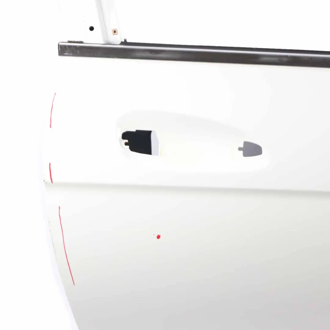 Door Front Right O/S Polar White - 149 to Mercedes C204 W204 Coupe with Part number A2047200005 Mercedes C204 W204 Coupe Door Front Right O/S Polar White - 149 - SKU A2047201005-POL - Part number A2047200005