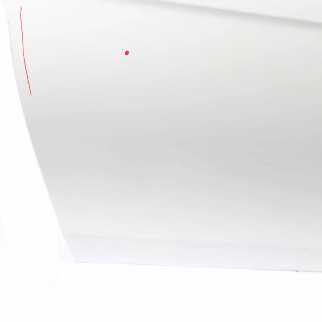 Mercedes C204 W204 Coupe Door Front Right O/S Polar White - 149 - SKU A2047201005-POL - Part number A2047200005