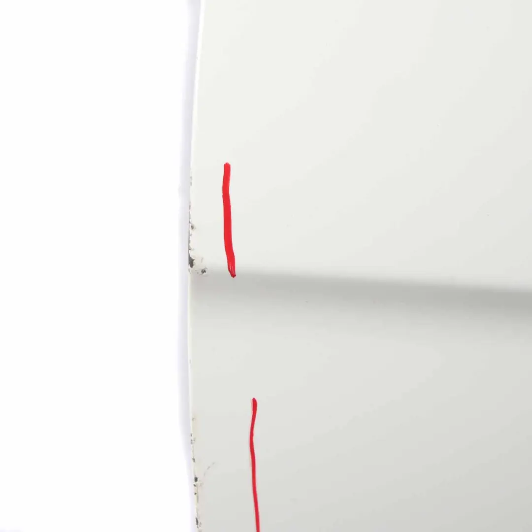 Mercedes C204 W204 Coupe Door Front Right O/S Polar White - 149 - SKU A2047201005-POL - Part number A2047200005