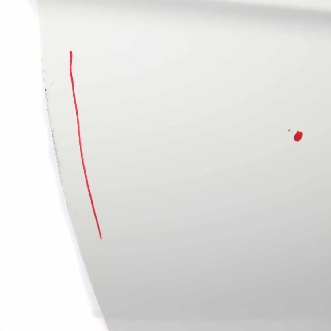 Mercedes C204 W204 Coupe Door Front Right O/S Polar White - 149 - SKU A2047201005-POL - Part number A2047200005