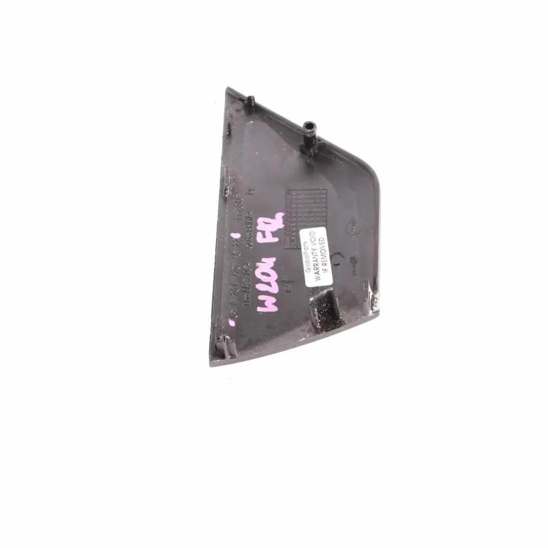 Mercedes W204 Moulure Porte Avant Droite Cache Bande Noir Brillant - SKU A2047201022 - Numéro de pièce A2047201022