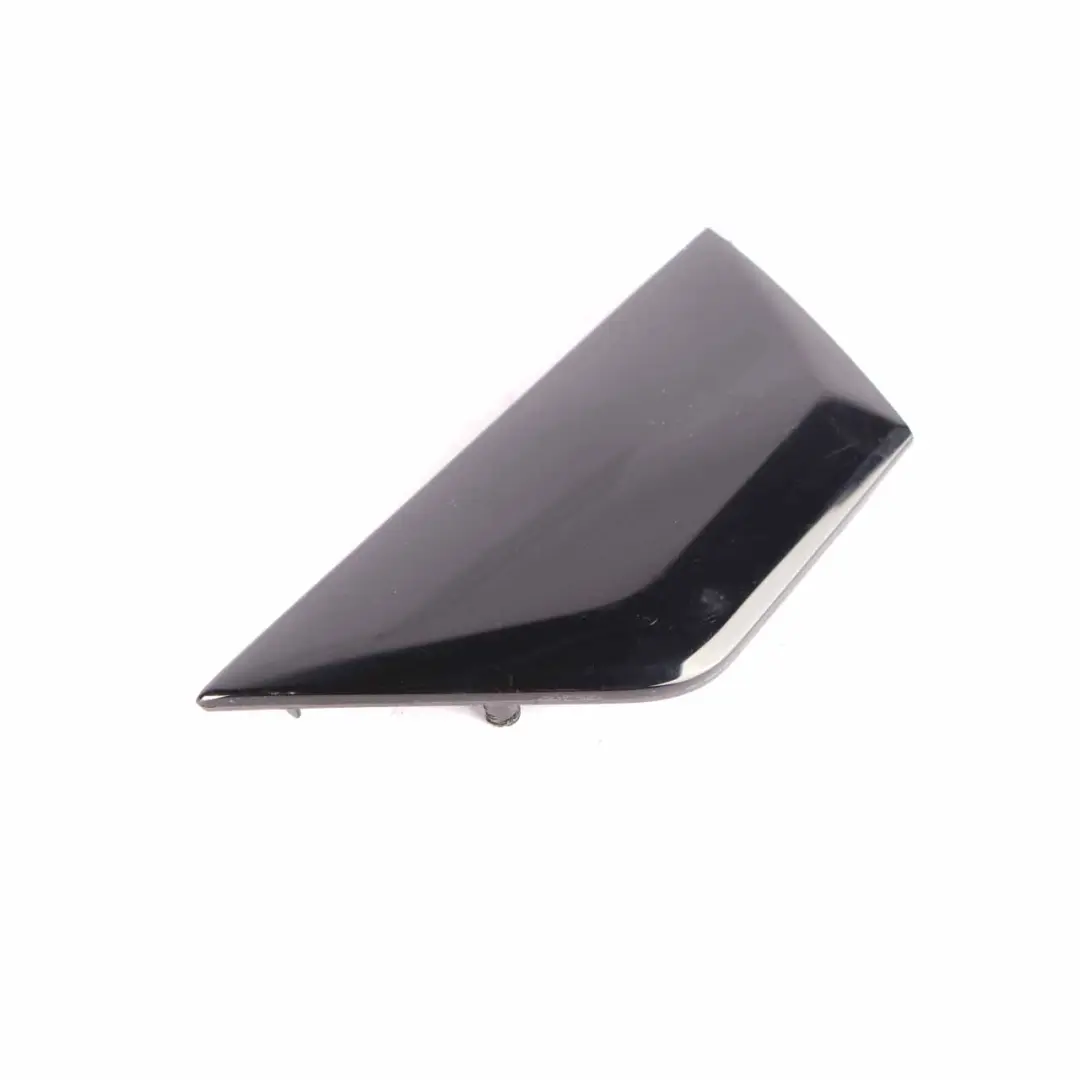 Mercedes W204 Moldura Puerta Delantera Derecha Tapa Negro Brillo - SKU A2047201022 - Número de pieza A2047201022
