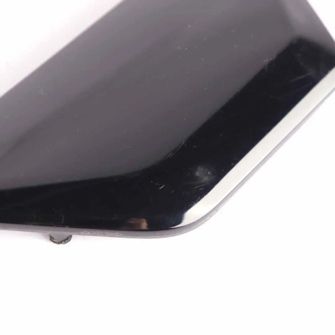 Mercedes W204 Door Trim Molding Front Right Strip Cover Black Gloss - SKU A2047201022 - Part number A2047201022