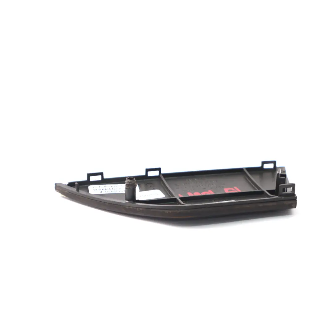 Mercedes W204 Front Door Trim Cover Left N/S Strip Eucalyptus Wood - SKU A2047201322 - Part number A2047201322