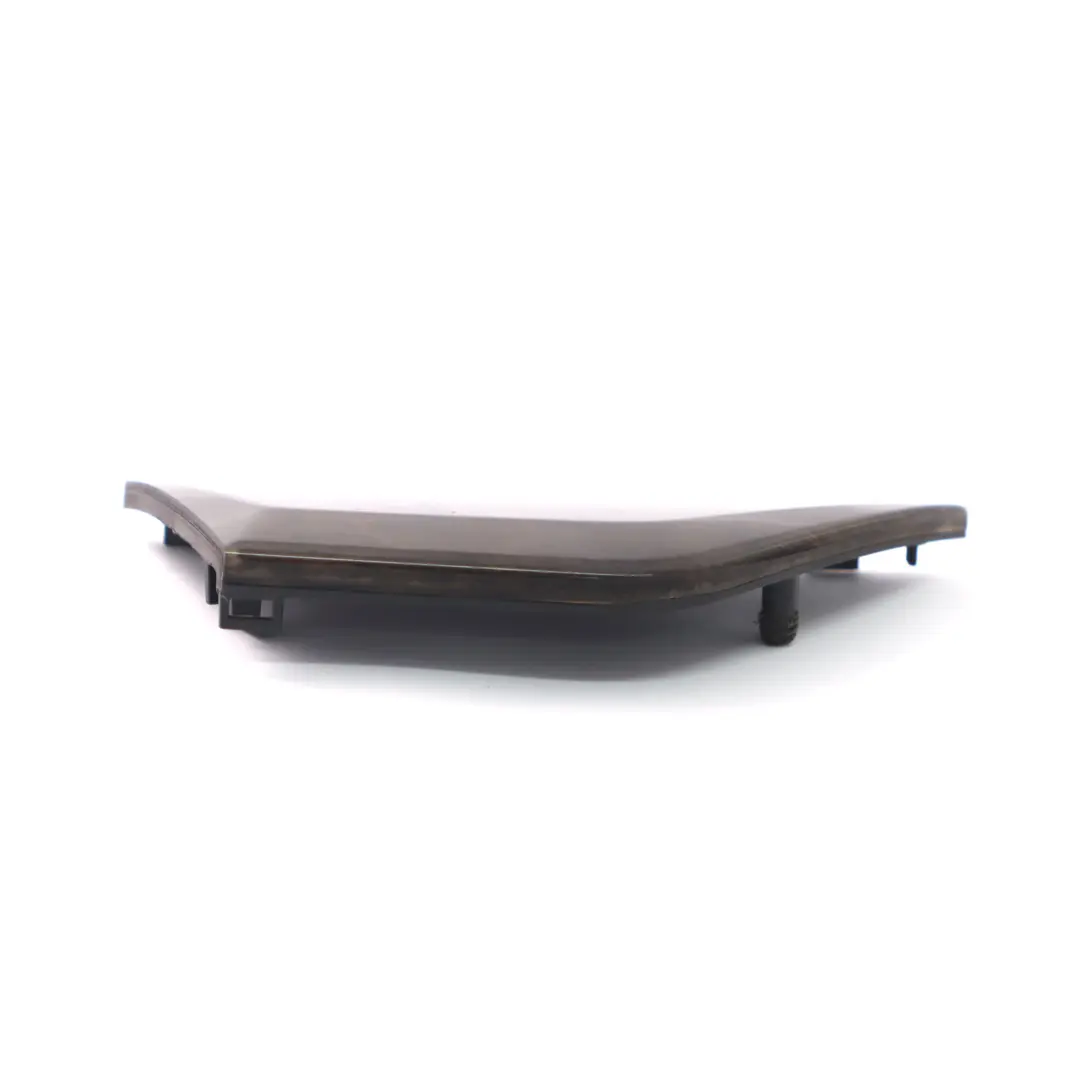 Mercedes W204 Front Door Trim Cover Left N/S Strip Eucalyptus Wood - SKU A2047201322 - Part number A2047201322