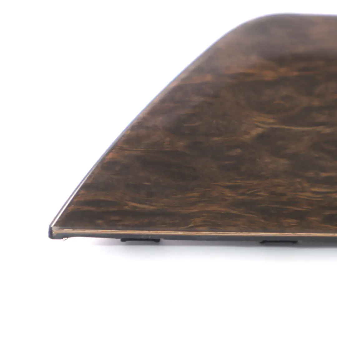 Mercedes W204 Front Door Trim Cover Left N/S Strip Eucalyptus Wood - SKU A2047201322 - Part number A2047201322