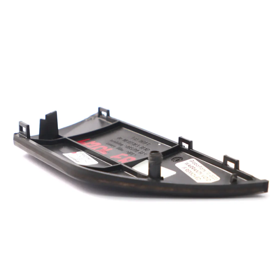 Mercedes W204 Front Door Trim Cover Right O/S Strip Eucalyptus Wood - SKU A2047201422 - Part number A2047201422