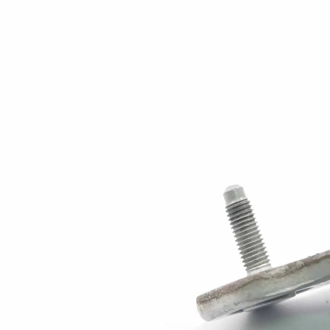 Mercedes W212 Door Hinge Front Left N/S Upper Iridium Silver Metallic 775 - SKU A2047201537-IRS - Part number A2047201537