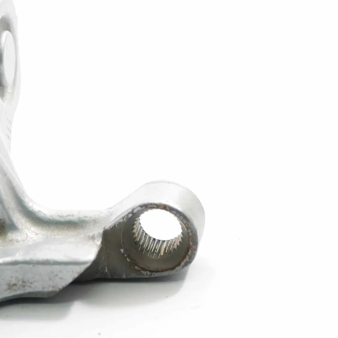 Mercedes W212 Door Hinge Front Left N/S Upper Iridium Silver Metallic 775 - SKU A2047201537-IRS - Part number A2047201537