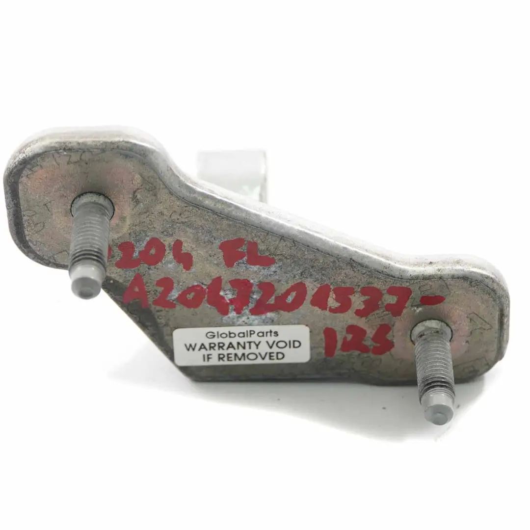 Cerniera porta anteriore sinistra superiore Iridium Silver 775 per Mercedes W212 con numero di parte A2047201537 Mercedes W212 Cerniera porta anteriore sinistra superiore Iridium Silver 775 - SKU A2047201537-IRS - Numero di parte A2047201537