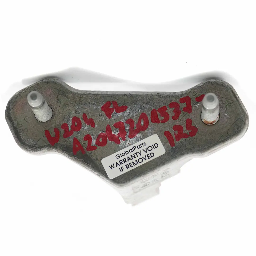 Mercedes W212 Door Hinge Front Left N/S Upper Iridium Silver Metallic 775 - SKU A2047201537-IRS - Part number A2047201537