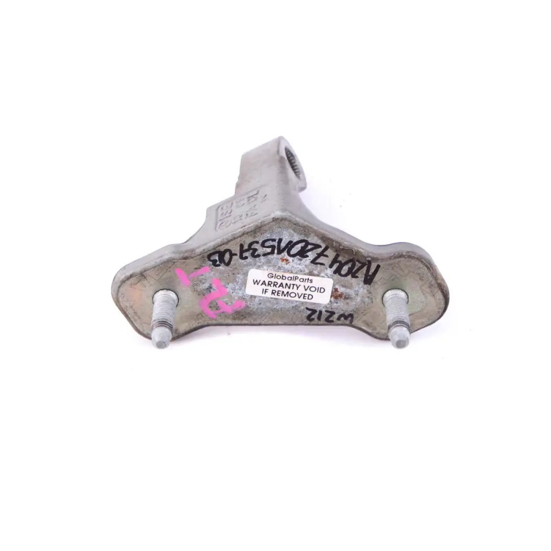 Door Hinge Front Left N/S Upper Obsidian Black 197 to Mercedes W212 with Part number A2047201537 Mercedes W212 Door Hinge Front Left N/S Upper Obsidian Black 197 - SKU A2047201537-OB - Part number A2047201537