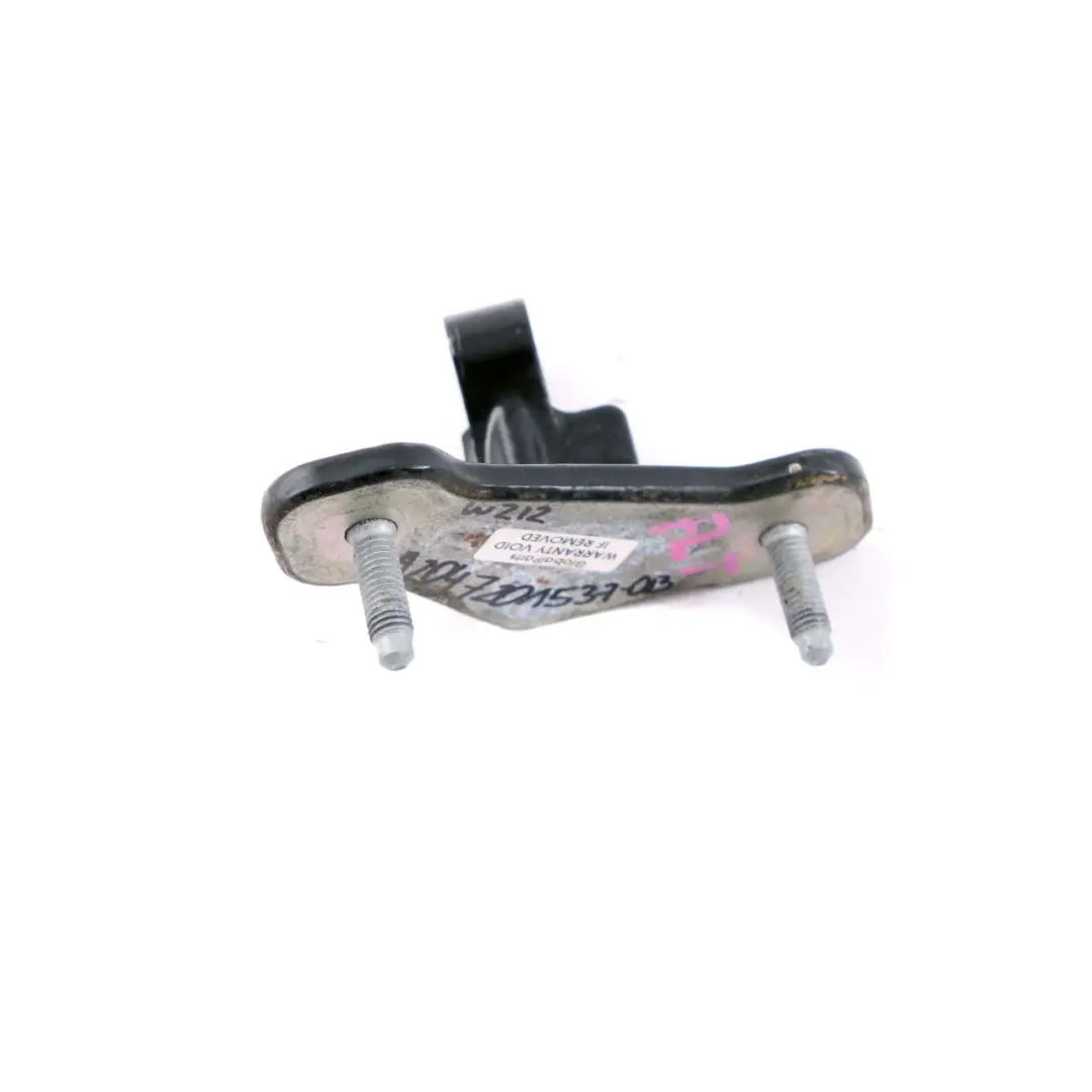 Door Hinge Front Left N/S Upper Obsidian Black 197 to Mercedes W212 with Part number A2047201537 Mercedes W212 Door Hinge Front Left N/S Upper Obsidian Black 197 - SKU A2047201537-OB - Part number A2047201537