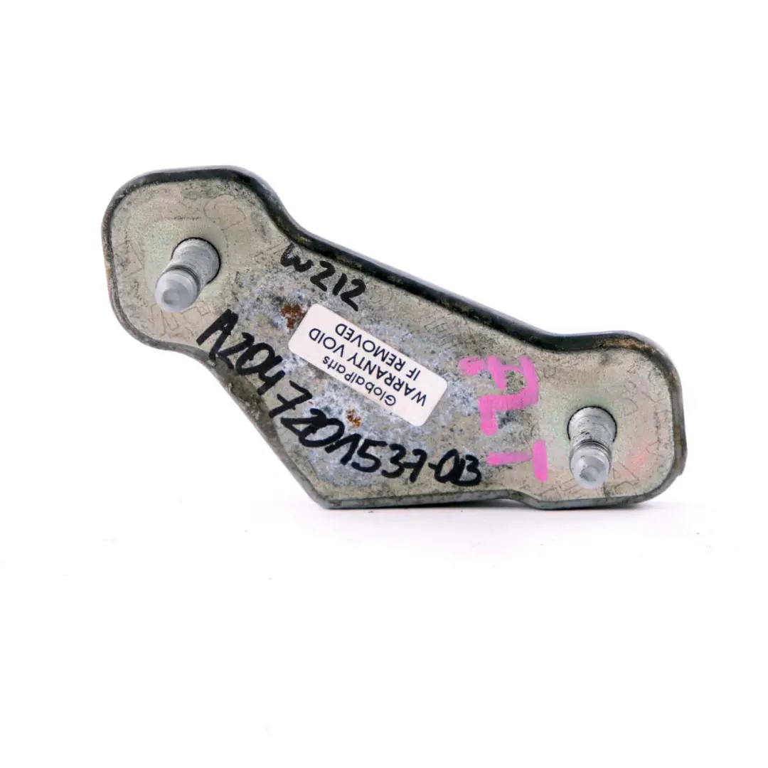 Door Hinge Front Left N/S Upper Obsidian Black 197 to Mercedes W212 with Part number A2047201537 Mercedes W212 Door Hinge Front Left N/S Upper Obsidian Black 197 - SKU A2047201537-OB - Part number A2047201537