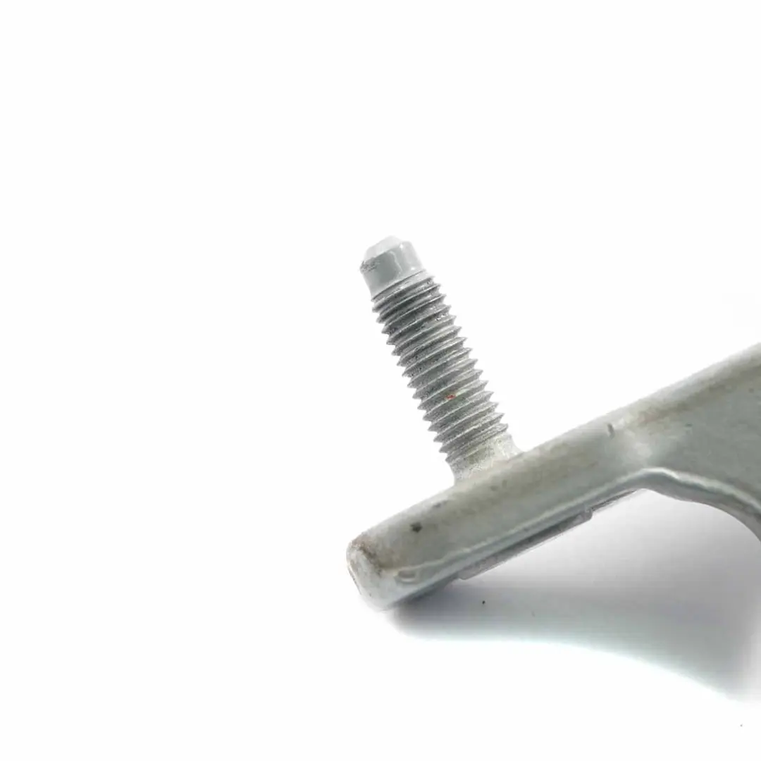 Mercedes W212 Door Hinge Front Right O/S Upper Top Iridium Silver Metallic 775 - SKU A2047201637-IRS - Part number A2047201637