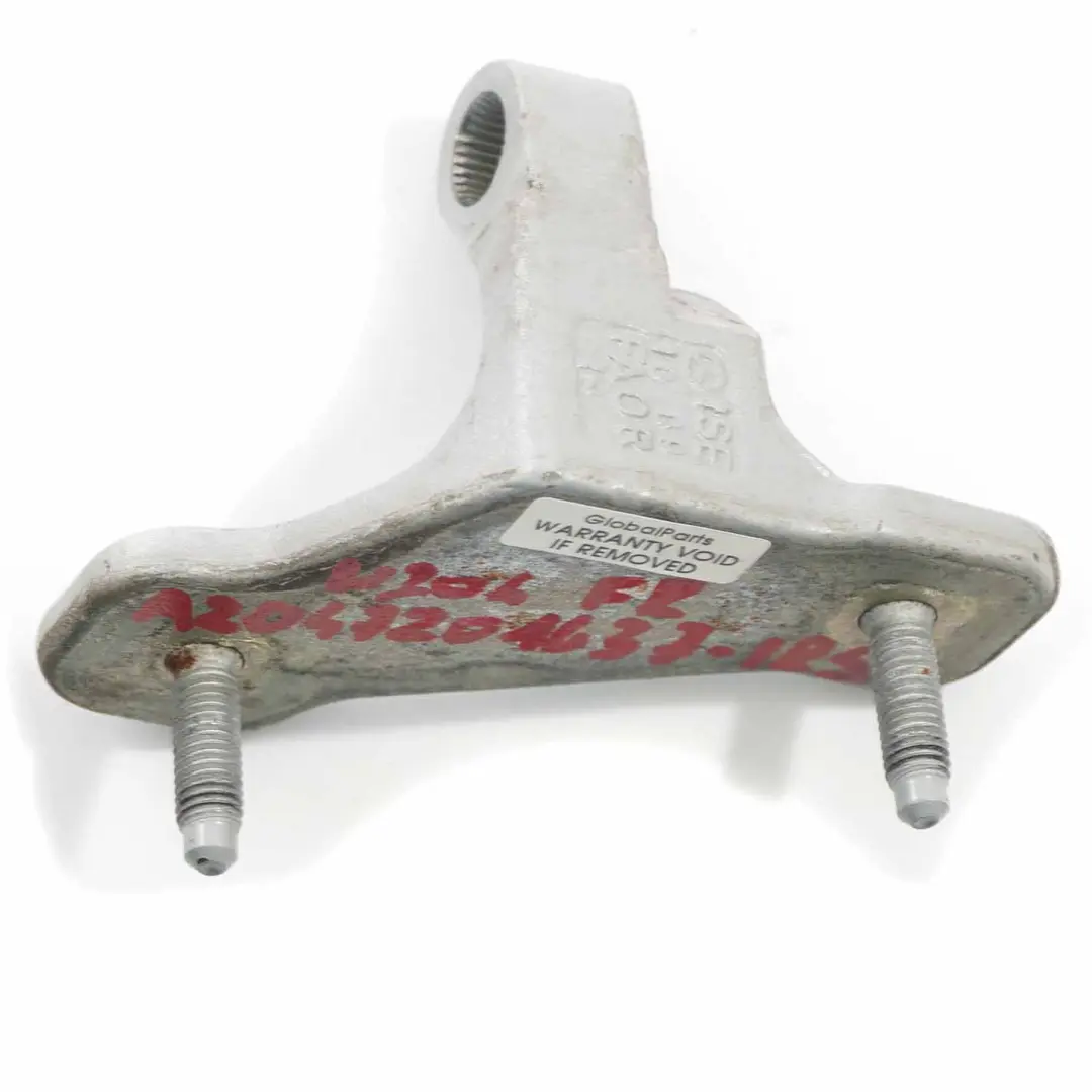 Mercedes W212 Door Hinge Front Right O/S Upper Top Iridium Silver Metallic 775 - SKU A2047201637-IRS - Part number A2047201637