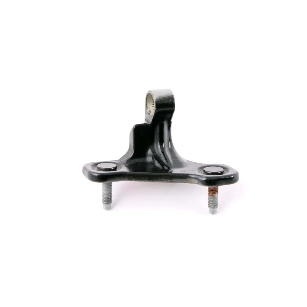 Mercedes W212 Door Hinge Front Right O/S Upper Top Obsidian Black 197 - SKU A2047201637-OB - Part number A2047201637