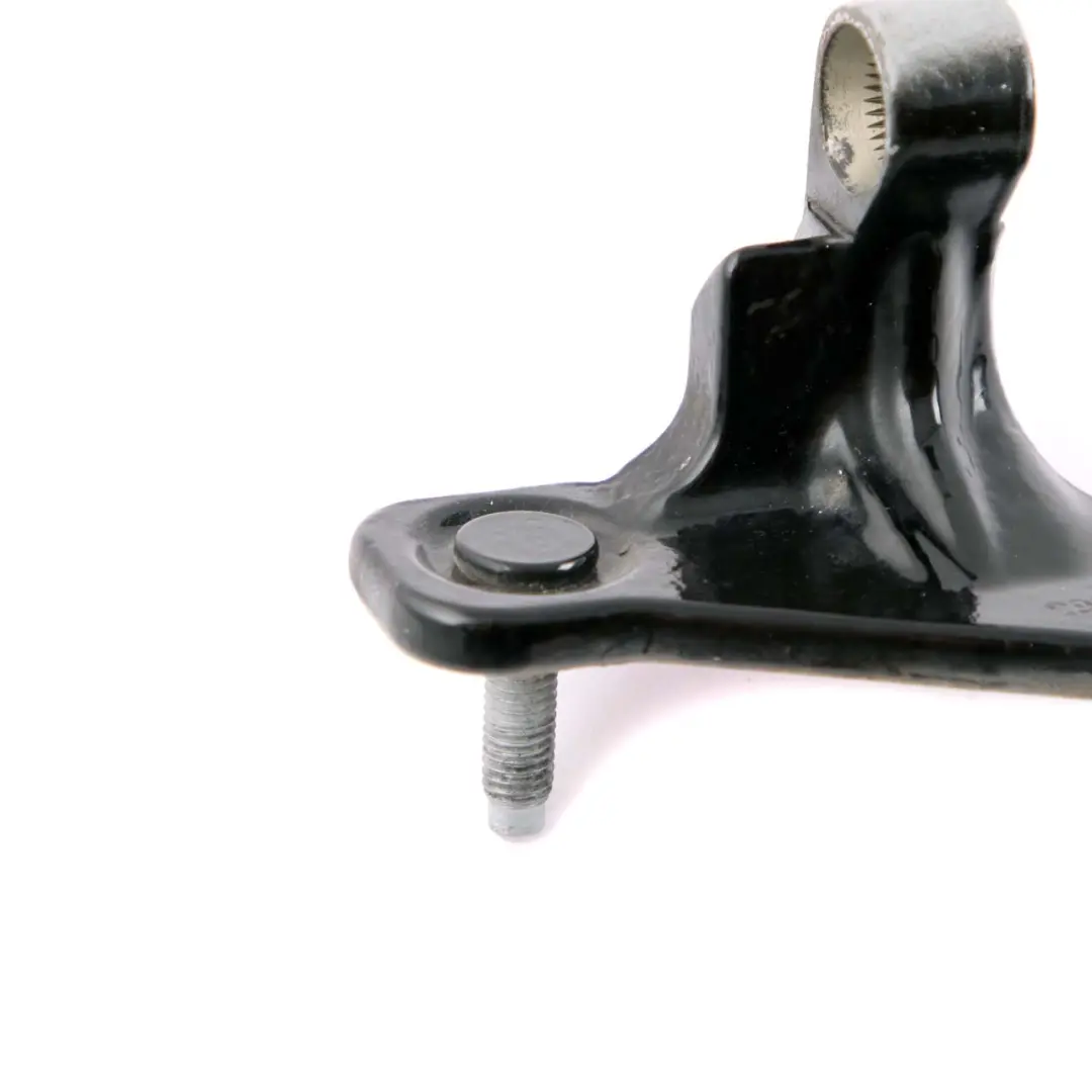 Mercedes W212 Door Hinge Front Right O/S Upper Top Obsidian Black 197 - SKU A2047201637-OB - Part number A2047201637