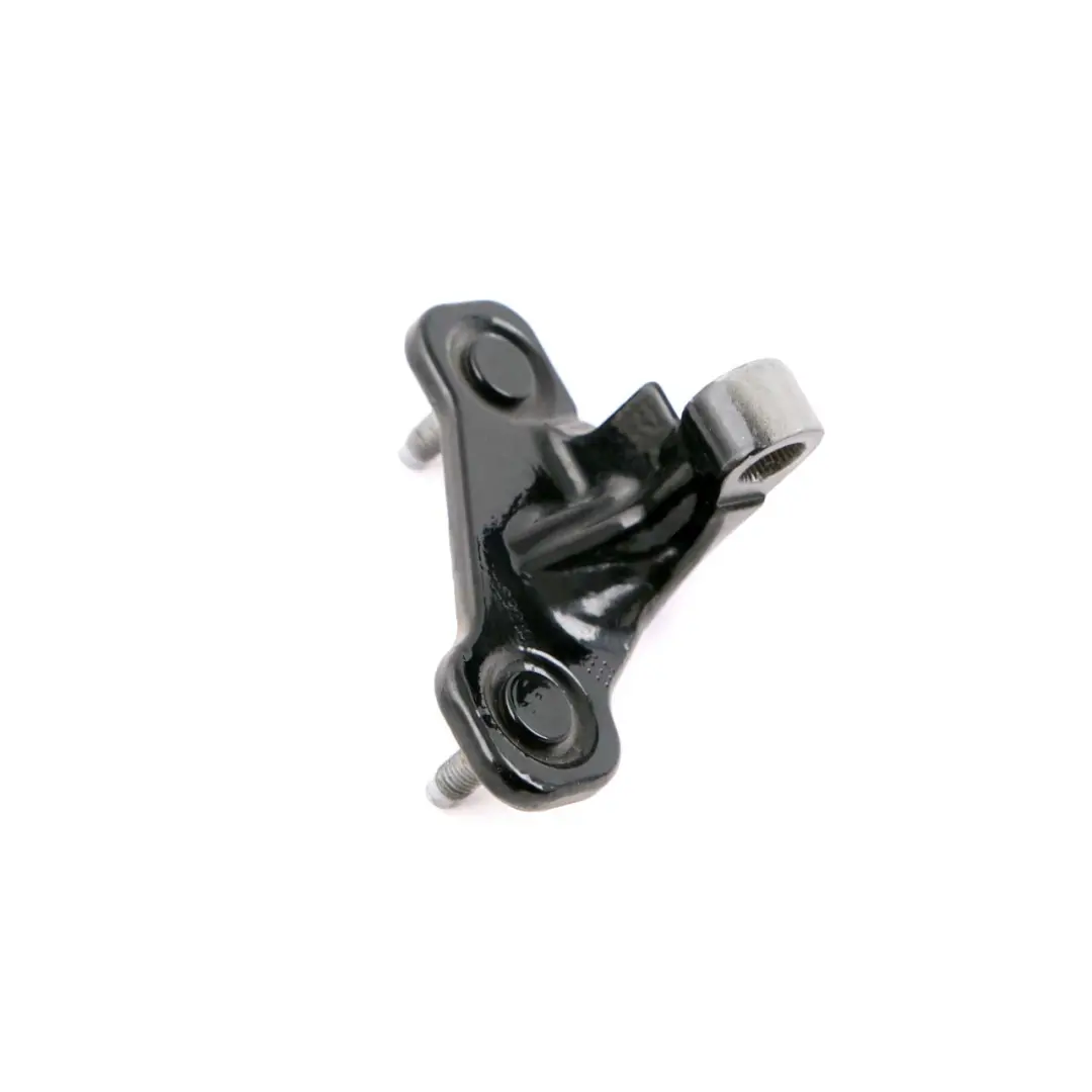 Mercedes W212 Door Hinge Front Right O/S Upper Top Obsidian Black 197 - SKU A2047201637-OB - Part number A2047201637