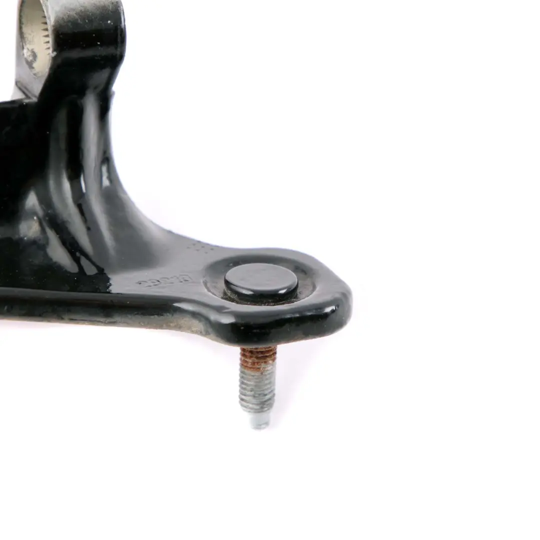 Door Hinge Front Right O/S Upper Top Obsidian Black 197 to Mercedes W212 with Part number A2047201637 Mercedes W212 Door Hinge Front Right O/S Upper Top Obsidian Black 197 - SKU A2047201637-OB - Part number A2047201637