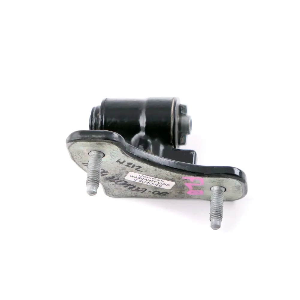 Mercedes W212 Door Hinge Front Left N/S Bottom Lower Obsidian Black 197 - SKU A2047201737-OB - Part number A2047201737