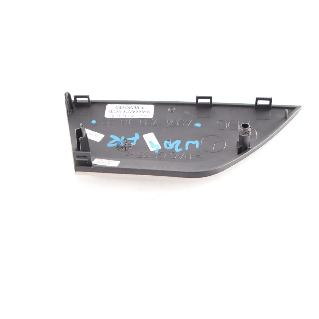 Mercedes W204 Front Door Right O/S Cover Handle Trim Panel - SKU A2047201822 - Part number A2047201822