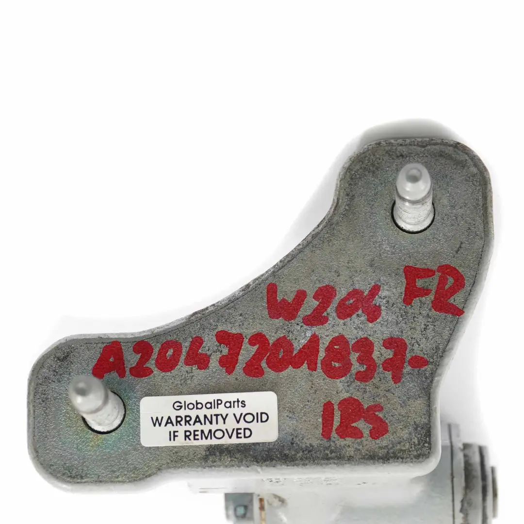 Mercedes W212 Door Hinge Front Right Bottom Lower Iridium Silver Metallic 775 - SKU A2047201837-IRS - Part number A2047201837