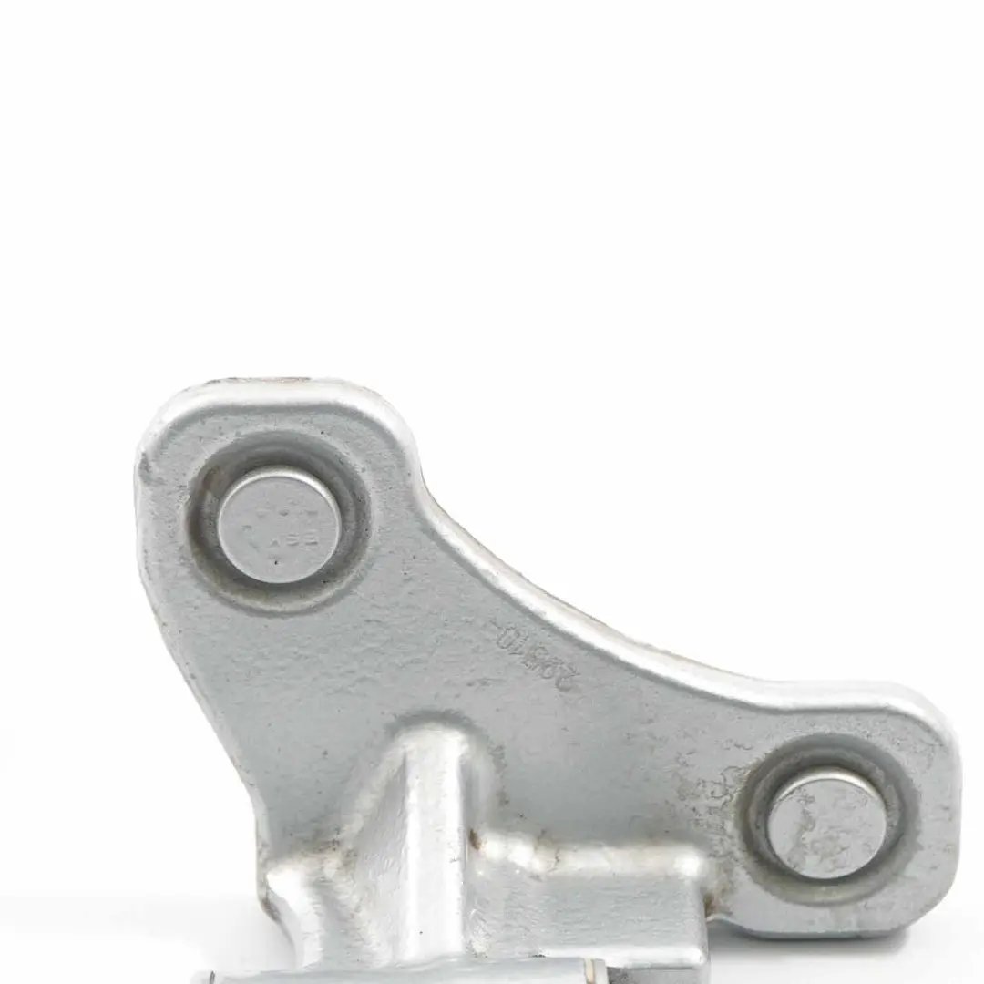 Mercedes W212 Charnière de porte avant droite inférieure Iridium argent 775 - SKU A2047201837-IRS - Numéro de pièce A2047201837