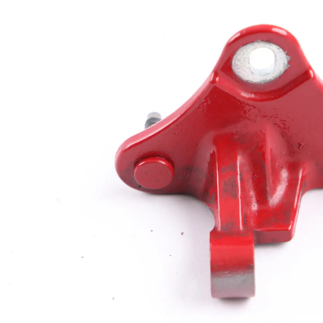 Door Hinge Front Left N/S Upper Hinge Fire Opal Red - 590 to Mercedes W204 Coupe with Part number A2047201937 Mercedes W204 Coupe Door Hinge Front Left N/S Upper Hinge Fire Opal Red - 590 - SKU A2047201937-FUP - Part number A2047201937