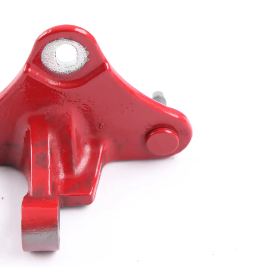 Door Hinge Front Left N/S Upper Hinge Fire Opal Red - 590 to Mercedes W204 Coupe with Part number A2047201937 Mercedes W204 Coupe Door Hinge Front Left N/S Upper Hinge Fire Opal Red - 590 - SKU A2047201937-FUP - Part number A2047201937