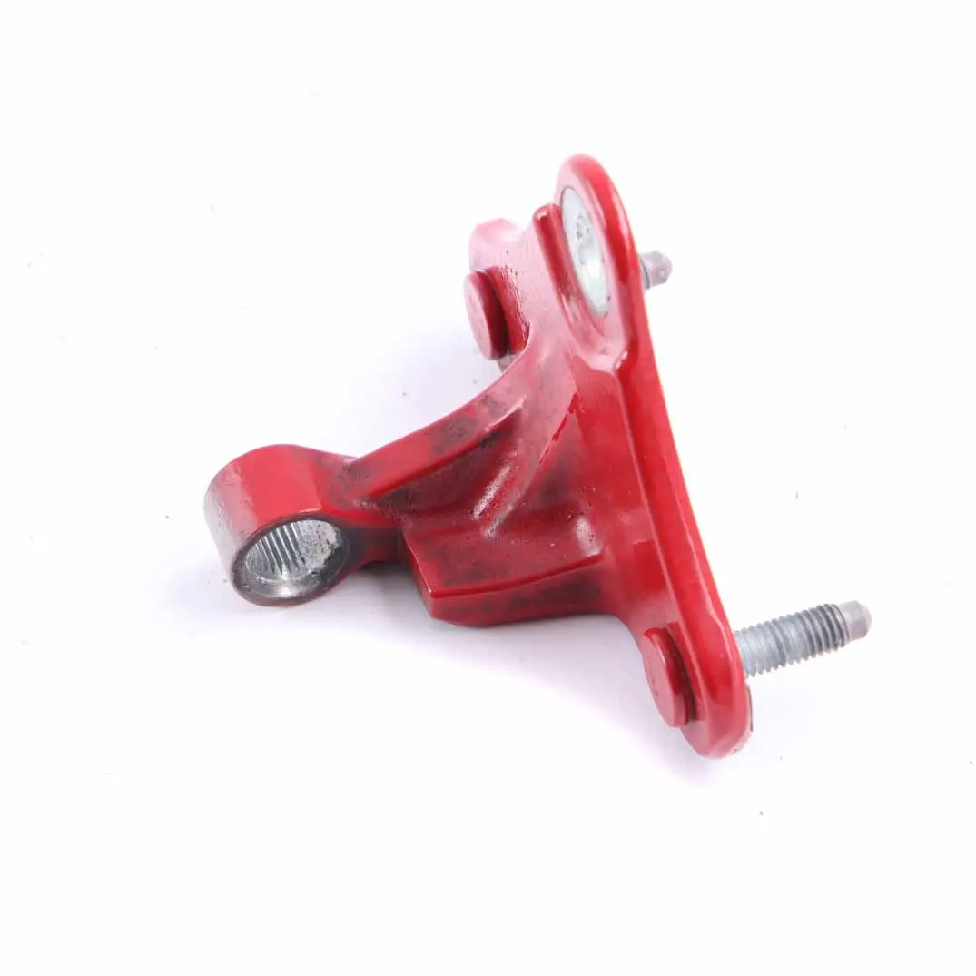 Door Hinge Front Left N/S Upper Hinge Fire Opal Red - 590 to Mercedes W204 Coupe with Part number A2047201937 Mercedes W204 Coupe Door Hinge Front Left N/S Upper Hinge Fire Opal Red - 590 - SKU A2047201937-FUP - Part number A2047201937