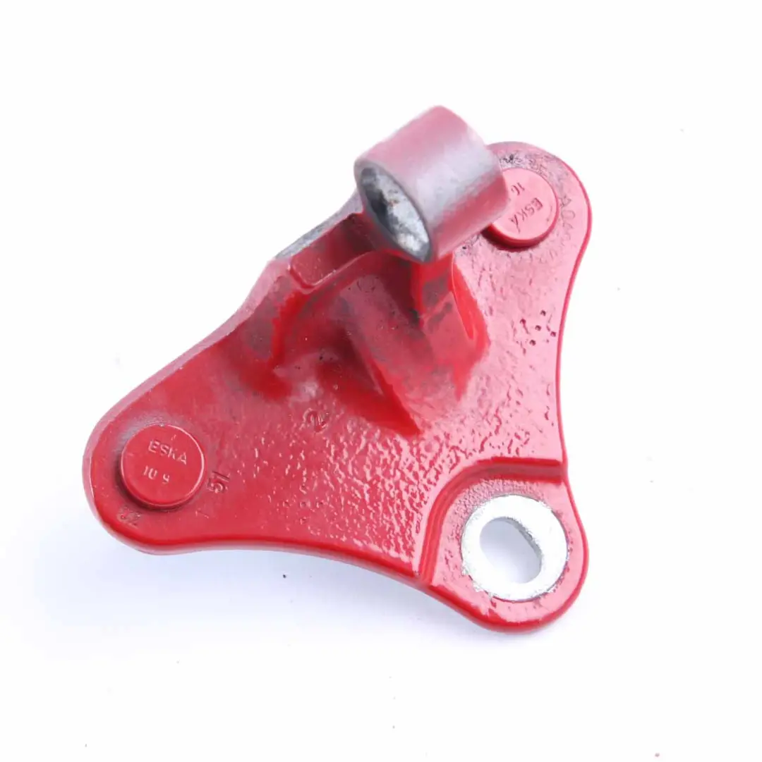 Door Hinge Front Left N/S Upper Hinge Fire Opal Red - 590 to Mercedes W204 Coupe with Part number A2047201937 Mercedes W204 Coupe Door Hinge Front Left N/S Upper Hinge Fire Opal Red - 590 - SKU A2047201937-FUP - Part number A2047201937