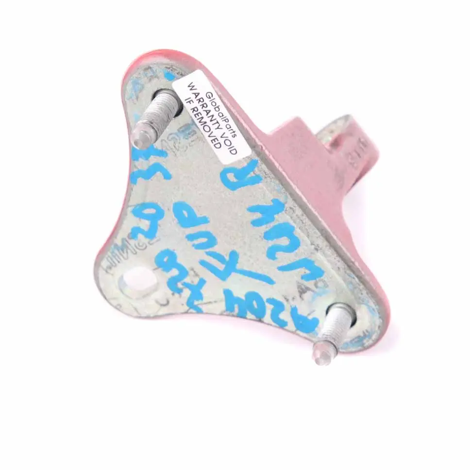 Door Hinge Front Right O/S Top Hinge Fire Opal Red - 590 to Mercedes W204 Coupe with Part number A2047202037 Mercedes W204 Coupe Door Hinge Front Right O/S Top Hinge Fire Opal Red - 590 - SKU A2047202037-FUP - Part number A2047202037