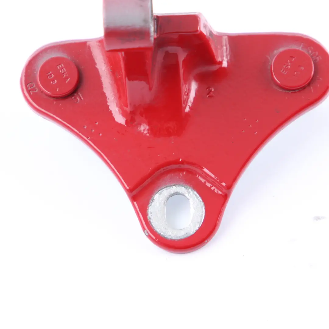 Door Hinge Front Right O/S Top Hinge Fire Opal Red - 590 to Mercedes W204 Coupe with Part number A2047202037 Mercedes W204 Coupe Door Hinge Front Right O/S Top Hinge Fire Opal Red - 590 - SKU A2047202037-FUP - Part number A2047202037