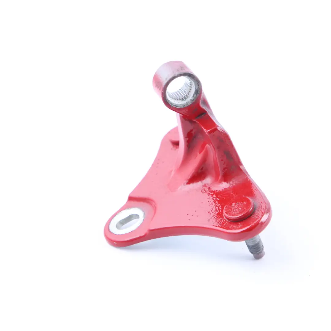 Mercedes W204 Coupe Door Hinge Front Right O/S Top Hinge Fire Opal Red - 590 - SKU A2047202037-FUP - Part number A2047202037