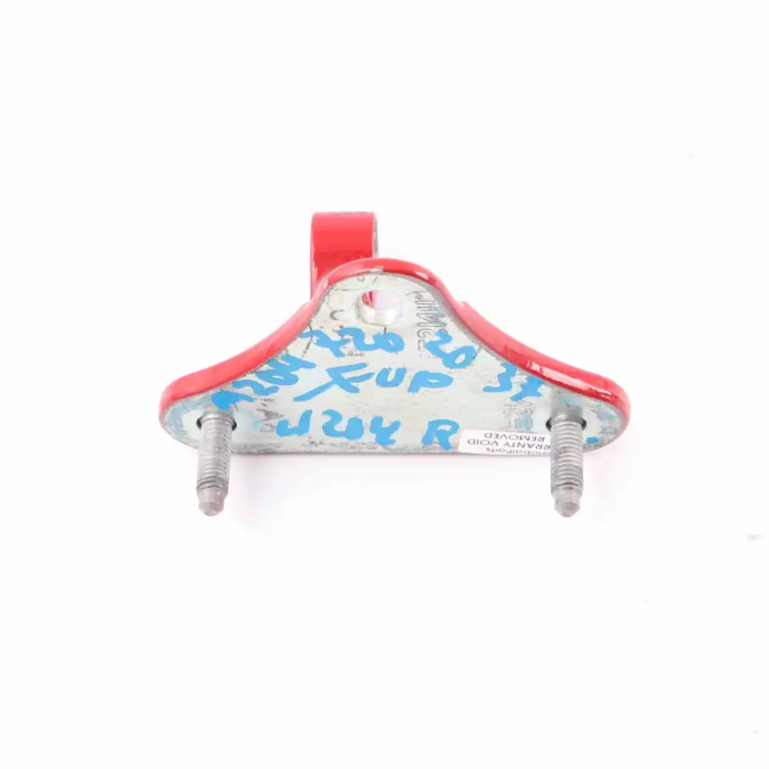 Door Hinge Front Right O/S Top Hinge Fire Opal Red - 590 to Mercedes W204 Coupe with Part number A2047202037 Mercedes W204 Coupe Door Hinge Front Right O/S Top Hinge Fire Opal Red - 590 - SKU A2047202037-FUP - Part number A2047202037