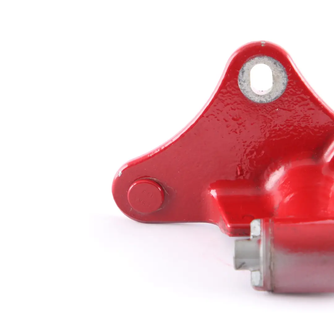 Door Hinge Front Left N/S Lower Hinge Fire Opal Red - 590 to Mercedes W204 Coupe with Part number A2047202137 Mercedes W204 Coupe Door Hinge Front Left N/S Lower Hinge Fire Opal Red - 590 - SKU A2047202137-FUP - Part number A2047202137