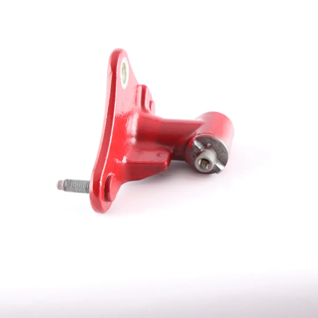 Door Hinge Front Left N/S Lower Hinge Fire Opal Red - 590 to Mercedes W204 Coupe with Part number A2047202137 Mercedes W204 Coupe Door Hinge Front Left N/S Lower Hinge Fire Opal Red - 590 - SKU A2047202137-FUP - Part number A2047202137