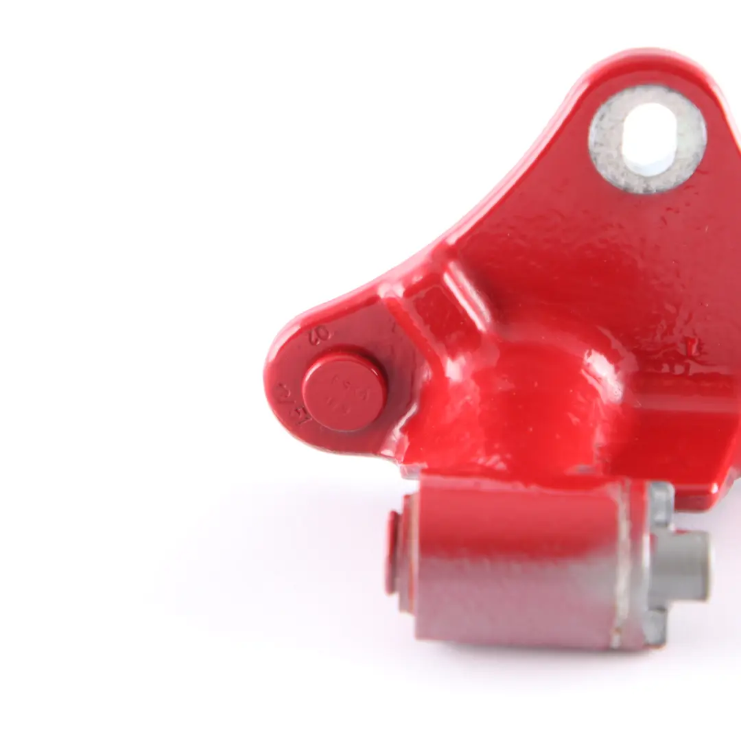 Door Hinge Front Right O/S Lower Hinge Fire Opal Red - 590 to Mercedes W204 Coupe with Part number A2047201937 Mercedes W204 Coupe Door Hinge Front Right O/S Lower Hinge Fire Opal Red - 590 - SKU A2047202237-FUP - Part number A2047201937