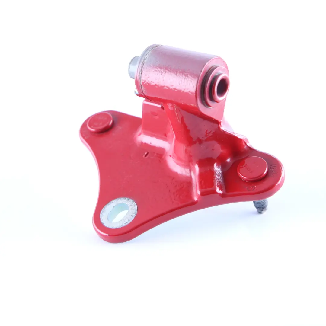 Door Hinge Front Right O/S Lower Hinge Fire Opal Red - 590 to Mercedes W204 Coupe with Part number A2047201937 Mercedes W204 Coupe Door Hinge Front Right O/S Lower Hinge Fire Opal Red - 590 - SKU A2047202237-FUP - Part number A2047201937