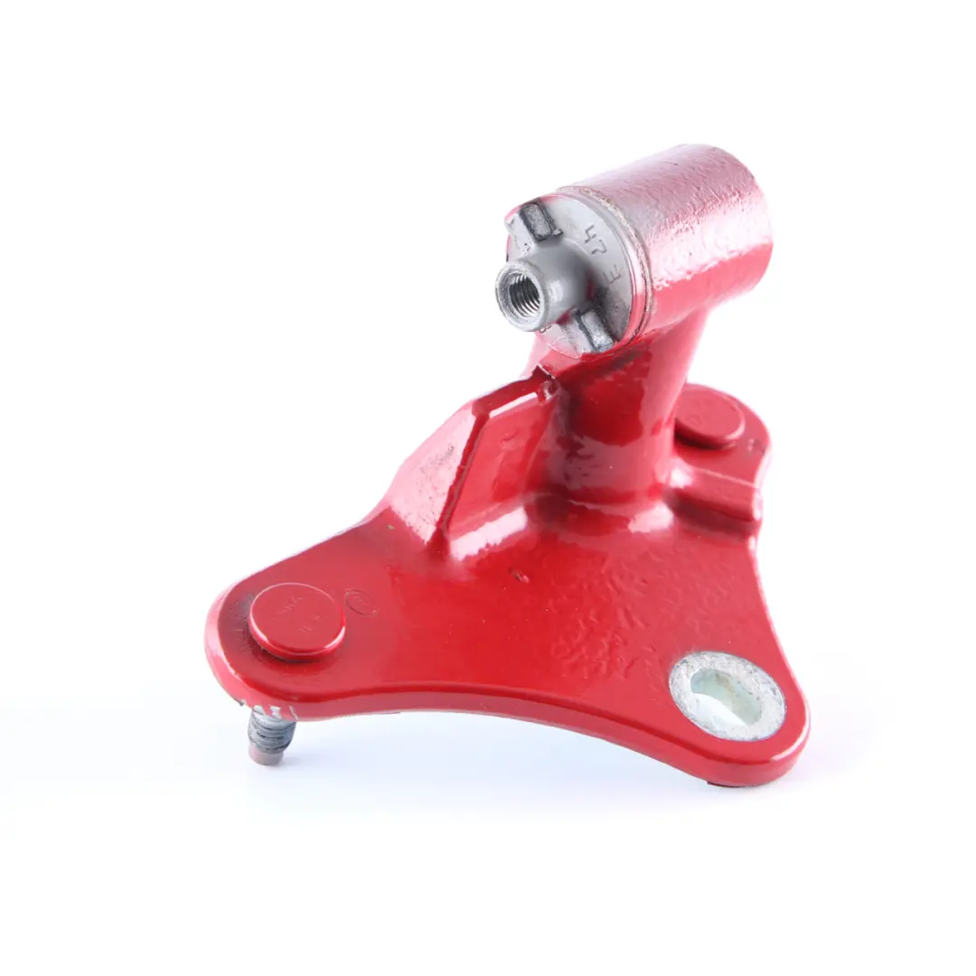 Door Hinge Front Right O/S Lower Hinge Fire Opal Red - 590 to Mercedes W204 Coupe with Part number A2047201937 Mercedes W204 Coupe Door Hinge Front Right O/S Lower Hinge Fire Opal Red - 590 - SKU A2047202237-FUP - Part number A2047201937